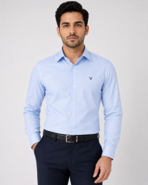 Light Blue Ice Formal shirt Velaro