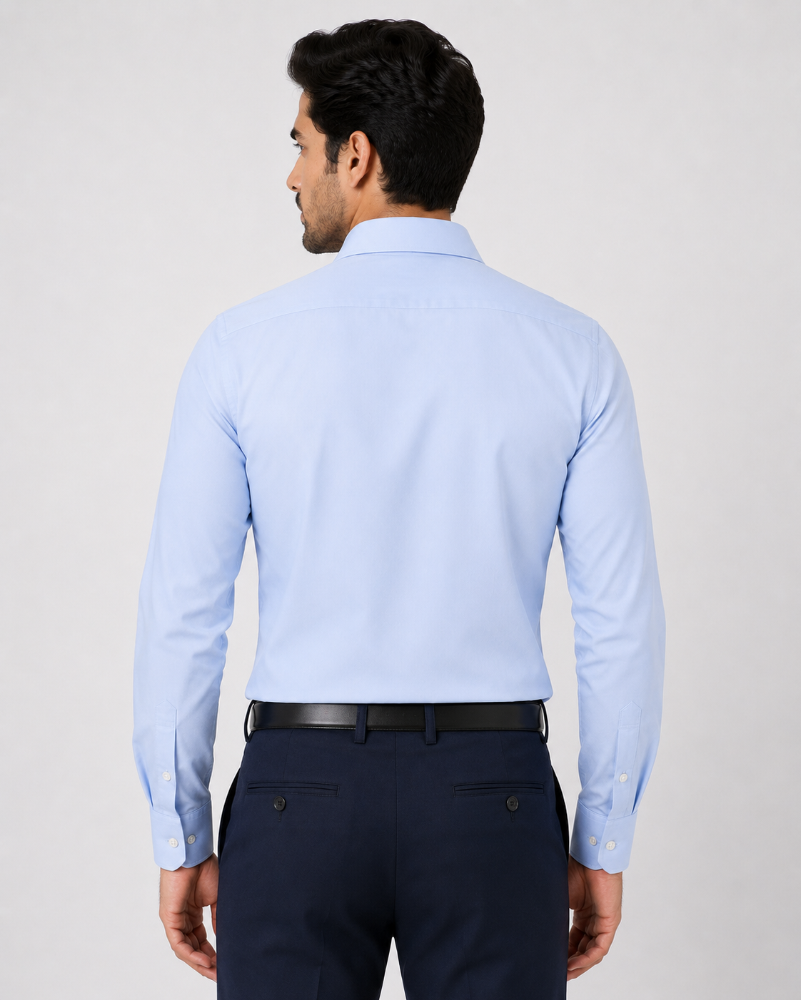 Light Blue Ice Formal shirt Velaro - Image 2