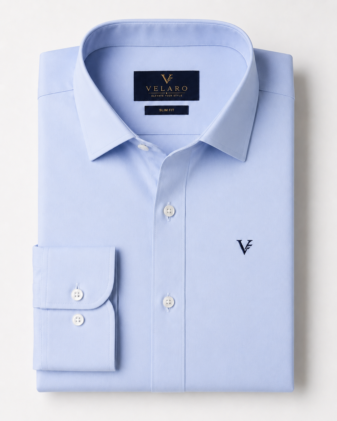 Light Blue Ice Formal shirt Velaro